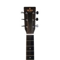 Sigma GMC-STE-BKB Cutaway Elektro Akustik Gitar (Blackburst)