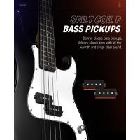 Donner DPB-510 PB-Style Bas Gitar Seti (Siyah)