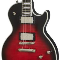 Epiphone Les Paul Prophecy Elektro Gitar (Red Tiger Aged Gloss)