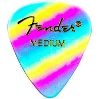 Fender 351 Medium Rainbow 12 Count
