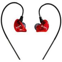 iCON Scan 7 In-ear Monitör Kulaklık (Kırmızı)