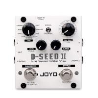Joyo D-SEED Dual Channel Digital Delay Pedalı