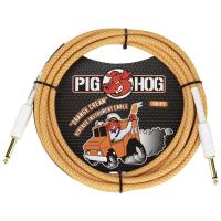 Pig Hog PCH102OC 'orange Creme' Enstrüman Kablosu (3 Metre)
