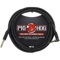 Pig Hog PCH10BKR Black Wowen Enstrüman Kablosu (3 Metre)