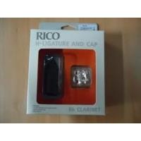 Rico H-Silver HCL1S Sib Klarnet Bek Bileziği ve Kapak Seti