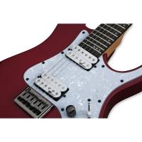 Schecter BANSHEE-6 SGR Elektro Gitar (Metallic Red)