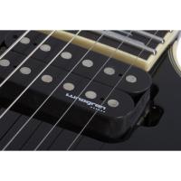 Schecter C-1 Blackjack Elektro Gitar (Gloss Black)