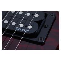 Schecter Omen Extreme-FR Solak Elektro Gitar (Black Cherry)