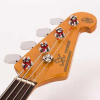 SX SJB62 BK Bass Gitar