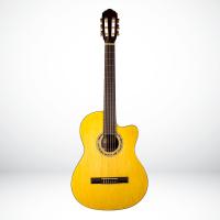Toledo LC-3900C NL Cutaway Klasik Gitar (Natural)