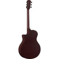Yamaha APX600 Thinline Cutaway Elektro Akustik Gitar (Natural Satin)