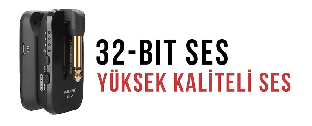 Yüksek Kaliteli Ses