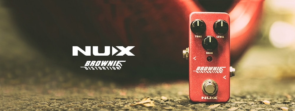 Nux Brownie Distortion Elektro Gitar Pedalı