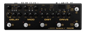 Cerberus Gitar Efekt ve Kontrol Cihazı