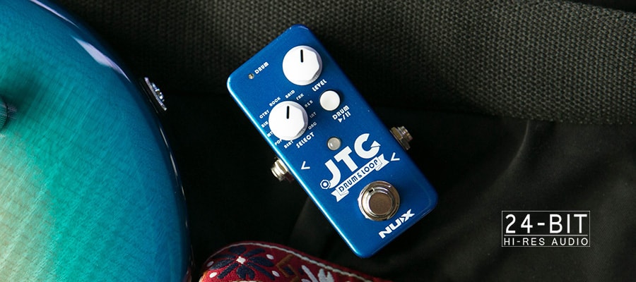 Nux JTC Drum & Loop Gitar Pedalı