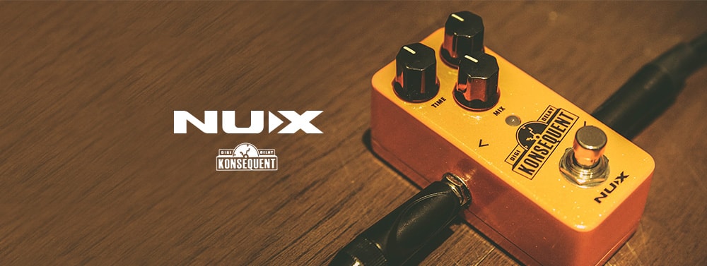 Nux Konsequent Digital Delay