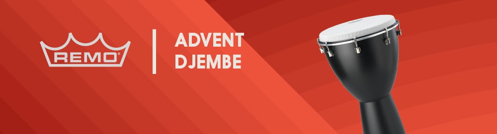 REMO ADVENT DJEMBE