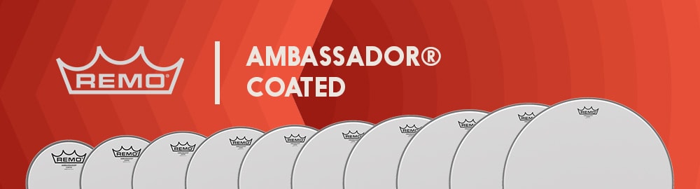 REMO AMBASSADOR® COATED