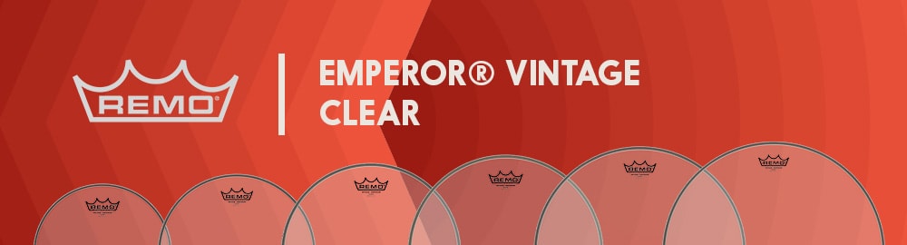 REMO EMPEROR® VINTAGE CLEAR