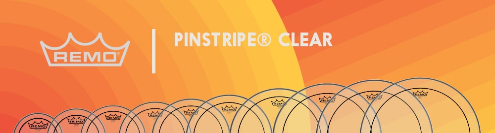 REMO PINSTRIPE® CLEAR REMO PINSTRIPE® CLEAR