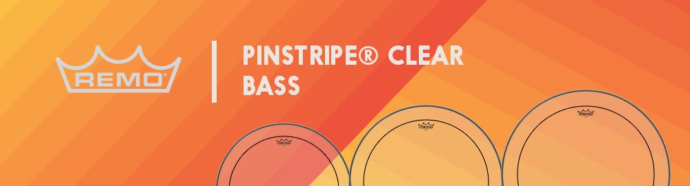 REMO PINSTRIPE® CLEAR REMO PINSTRIPE® CLEAR