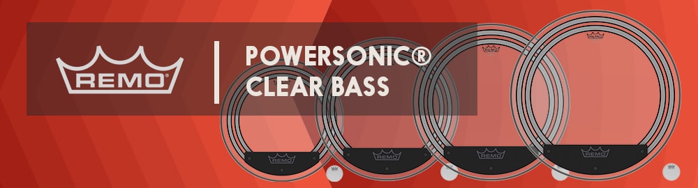REMO POWERSONIC® CLEAR