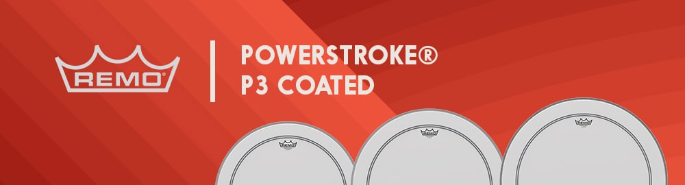 REMO POWERSTROKE® P3 COATED