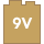9V battery powered 9V Battery
