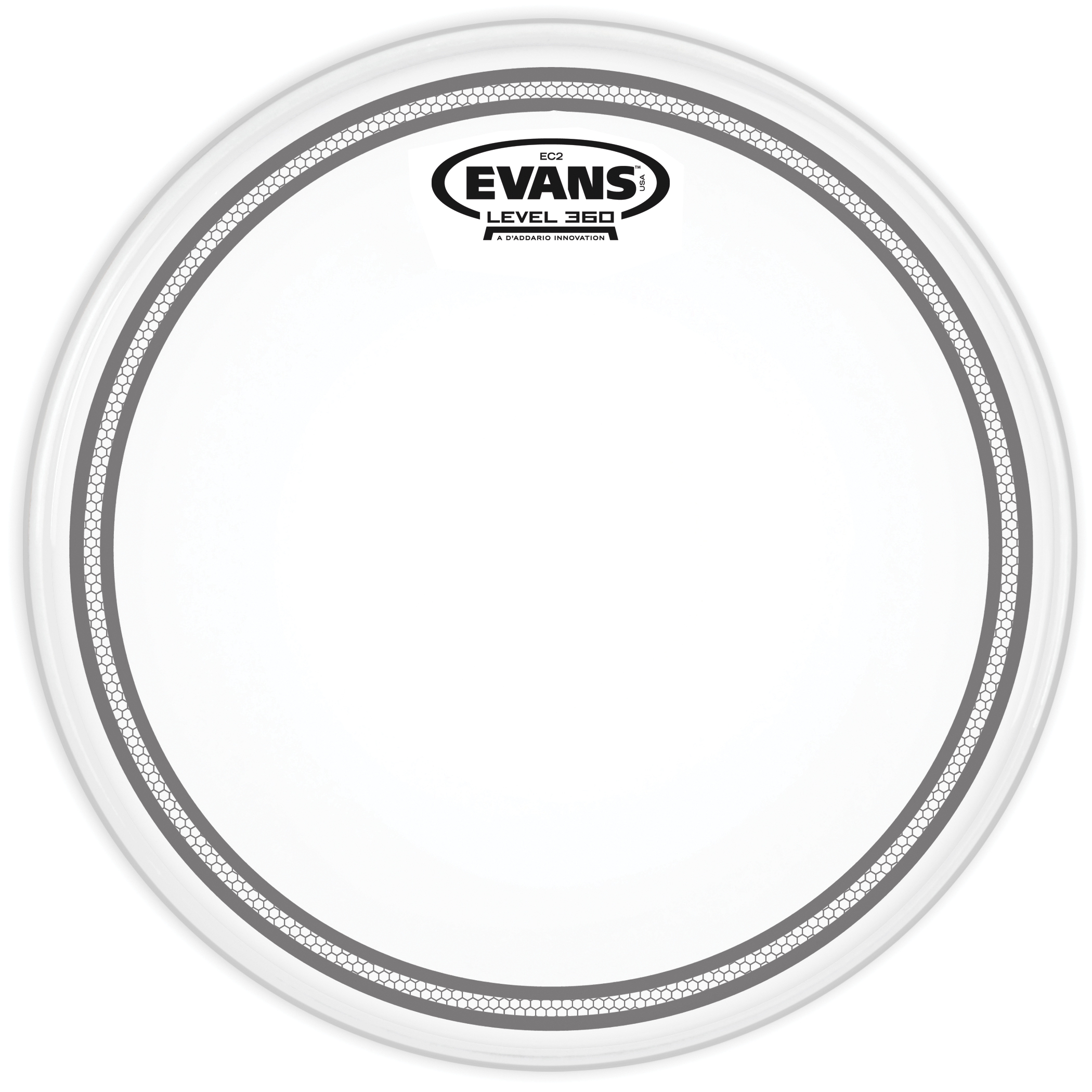 EVANS B10EC2S DERİ 10 EC2S TOM VE TRAMPET FROSTED KUMLU RİNGLİ 2