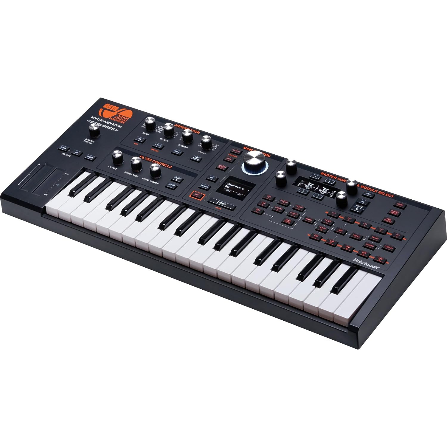 ASM Hydrasynth Explorer Portable Polyphonic Wave Morphing Synthesizer 2