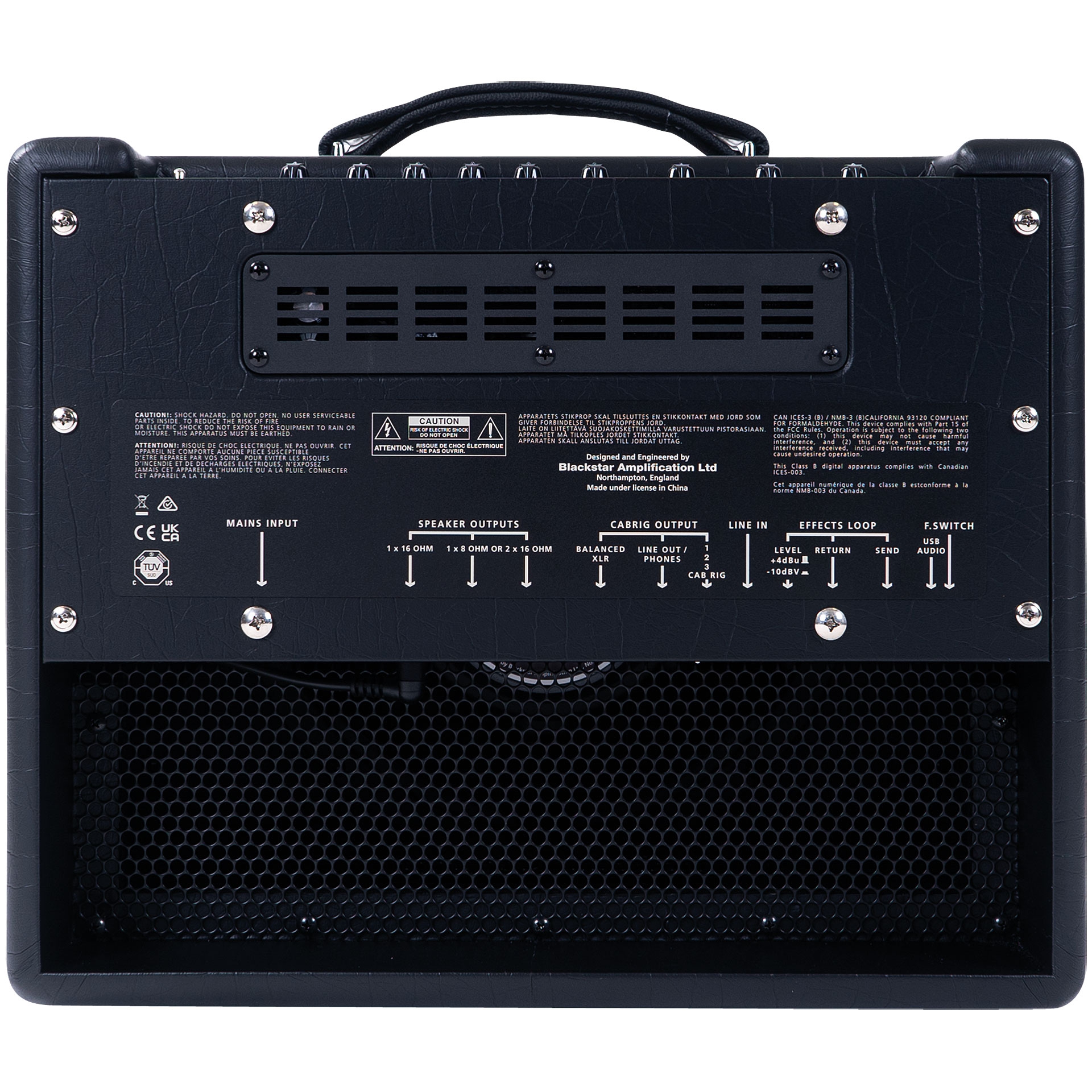 Blackstar Blackstar HT-5R MK III 12" 5-watt Tube Combo Amfi 5