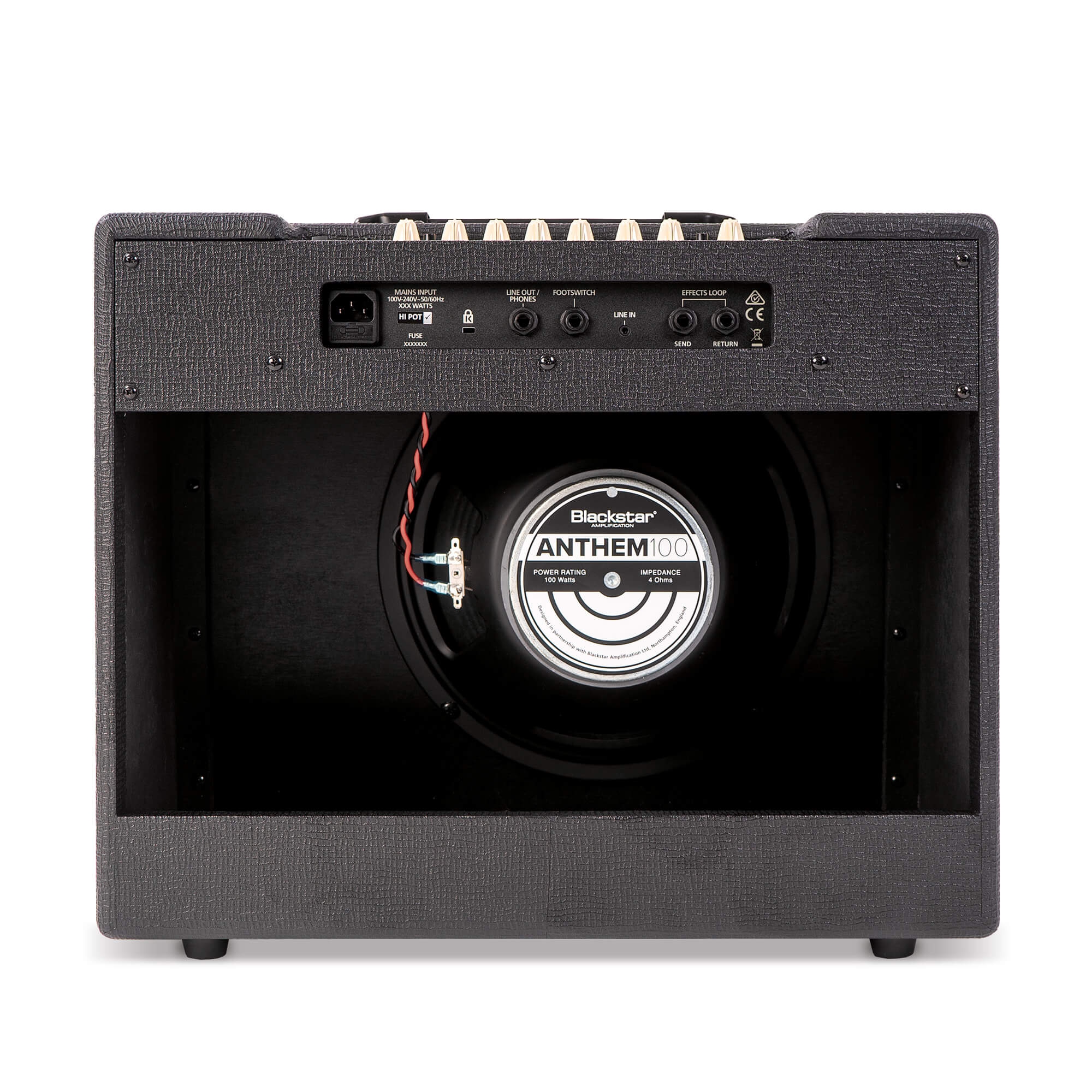 Blackstar Debut 100R 112 1x12" 100 Watt Kombo Amfi (Siyah) 5