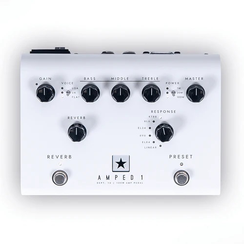 Blackstar Dept. 10 AMPED 1 100-Watt Amplifier Pedal 1
