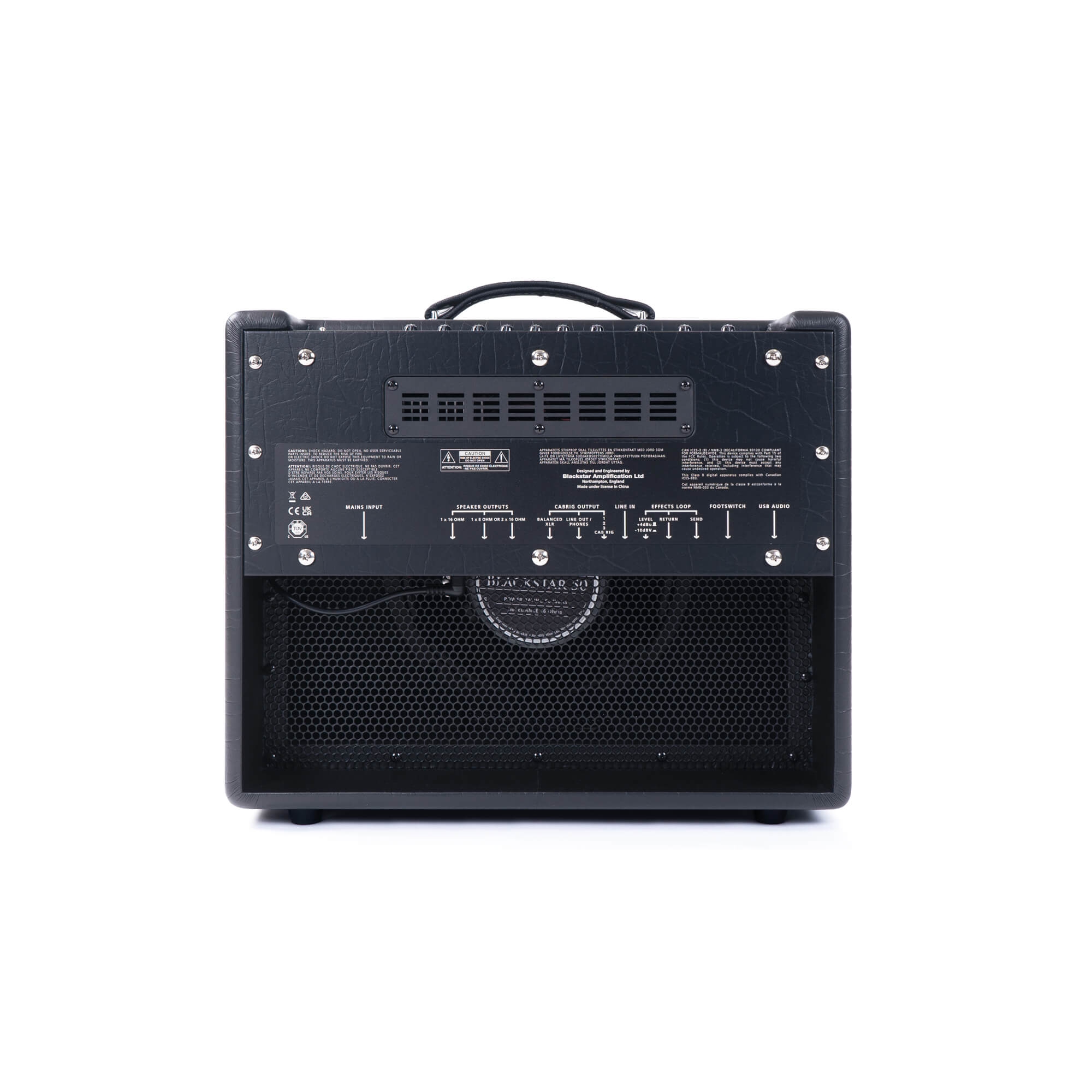 Blackstar HT-20R MK III 20-watt 12" Tube Combo Amfi 5