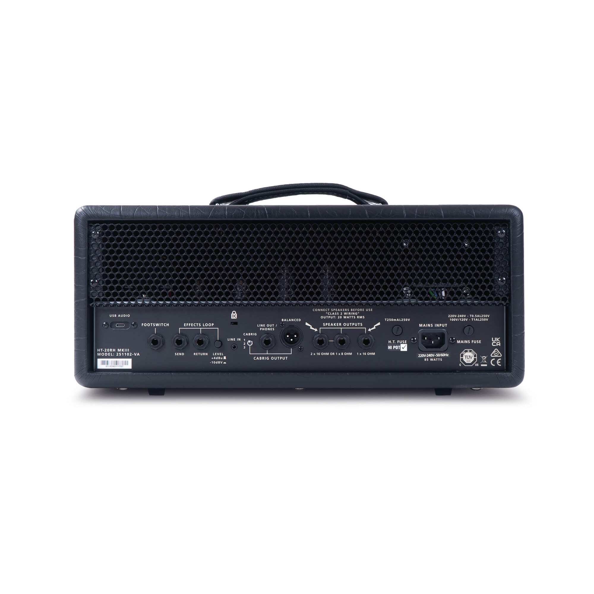 Blackstar HT-20RH MK III 20 Watt Kafa Amfi 3
