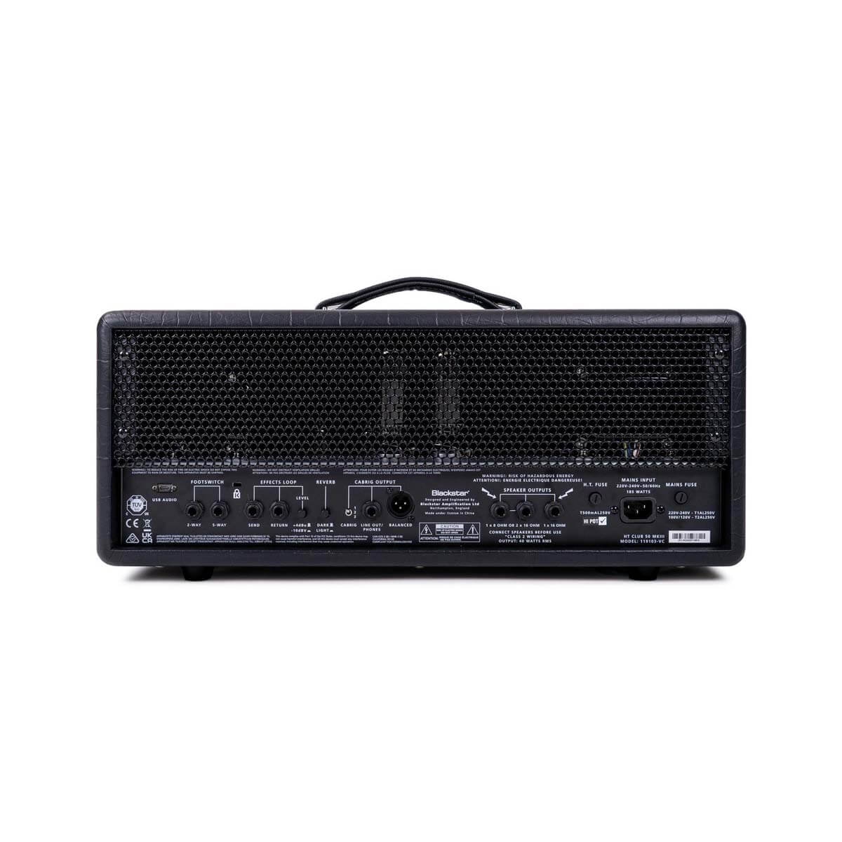 Blackstar HT Club 50 MK III 50-Watt Tube Kafa Amfi 5