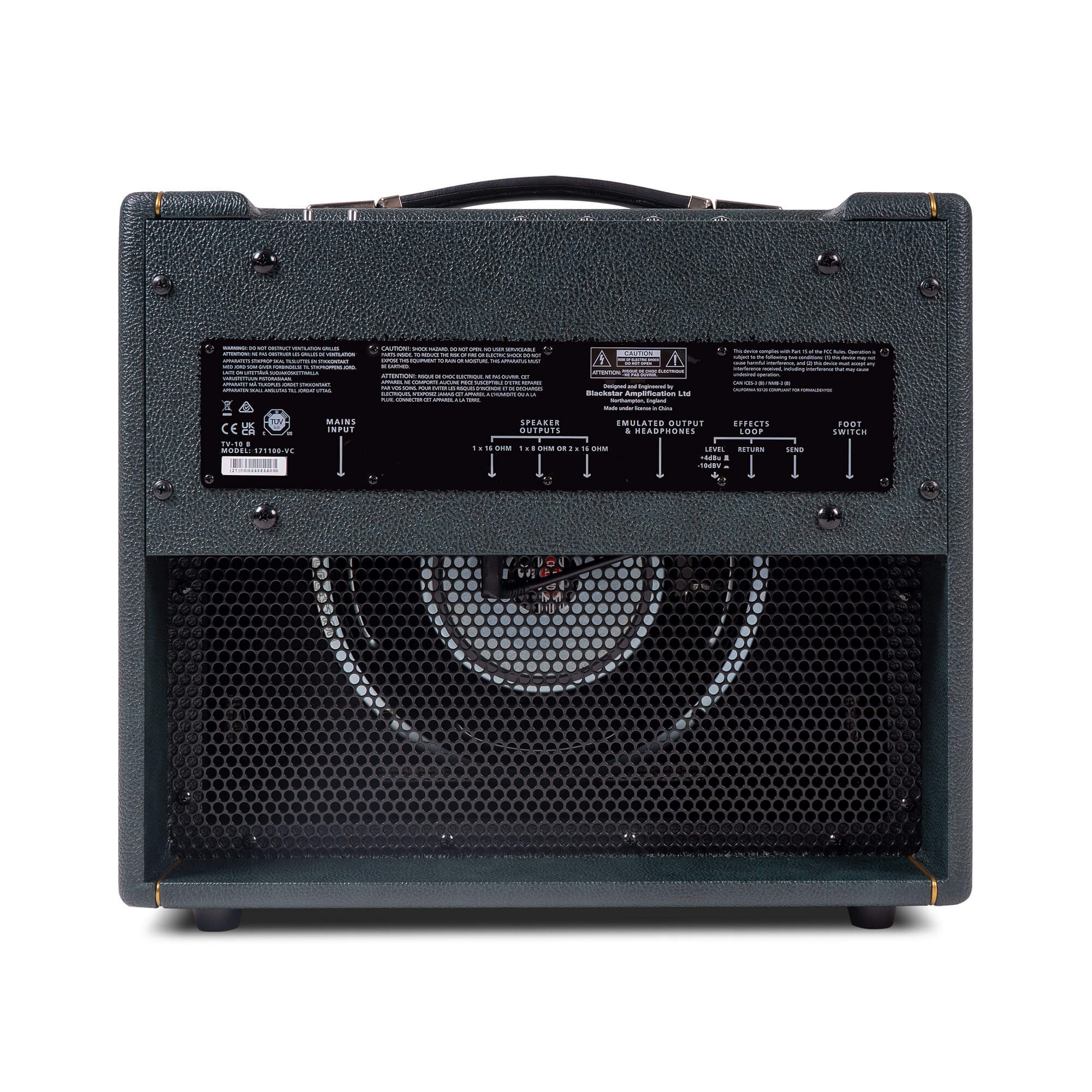 Blackstar TV-10B 1x12" 10 Watt Kombo Amfi 4