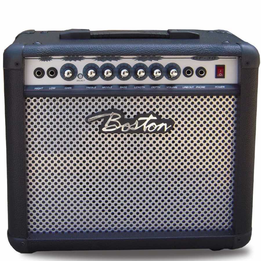 Boston GF30 Kombo Elektro Gitar Amfi 1