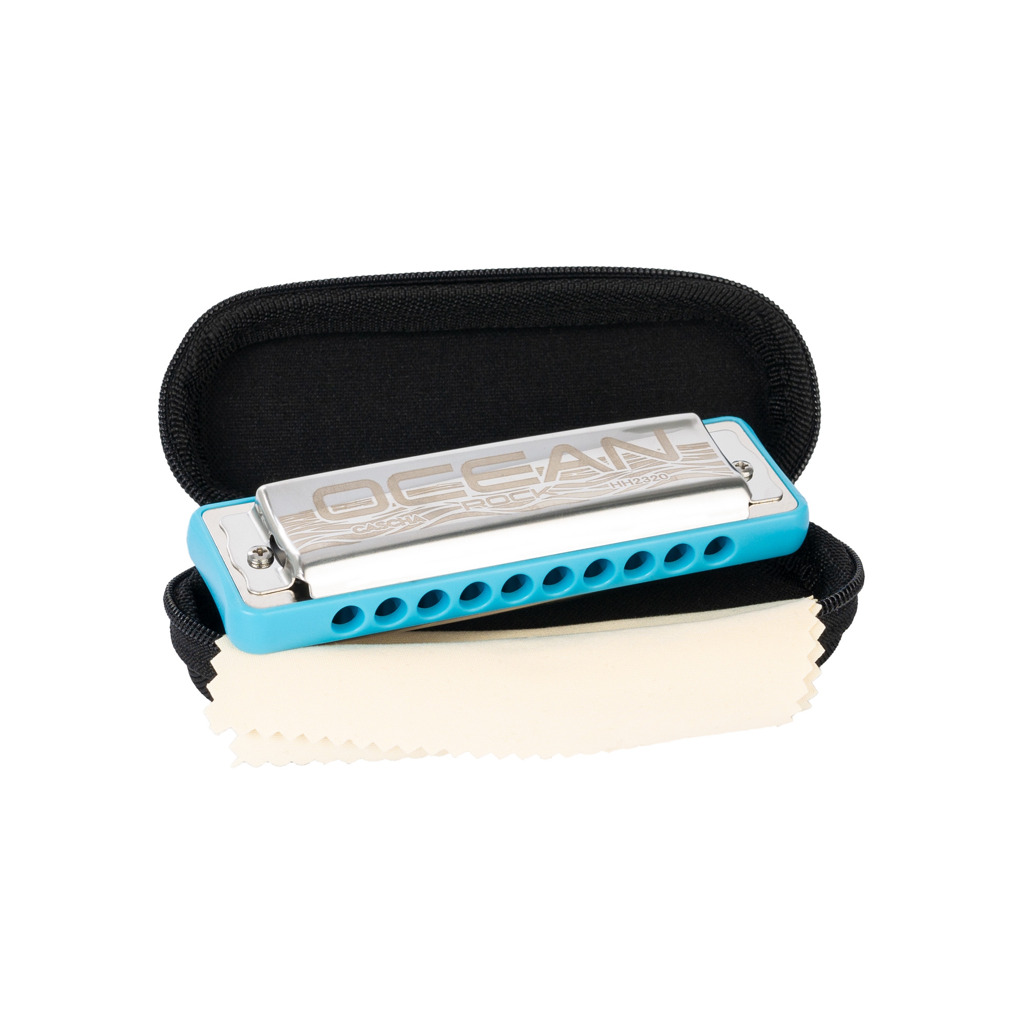 Cascha HH2324 Ocean Rock Blues Diatonic Mızıka (Sol Majör) 1