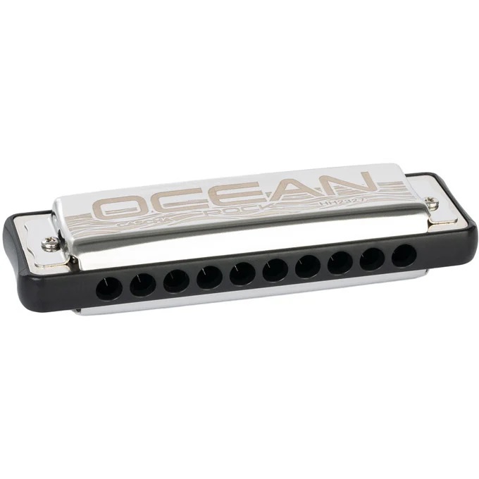 Cascha HH2331 Ocean Rock Blues Diatonic Mızıka (Sol Majör) 2