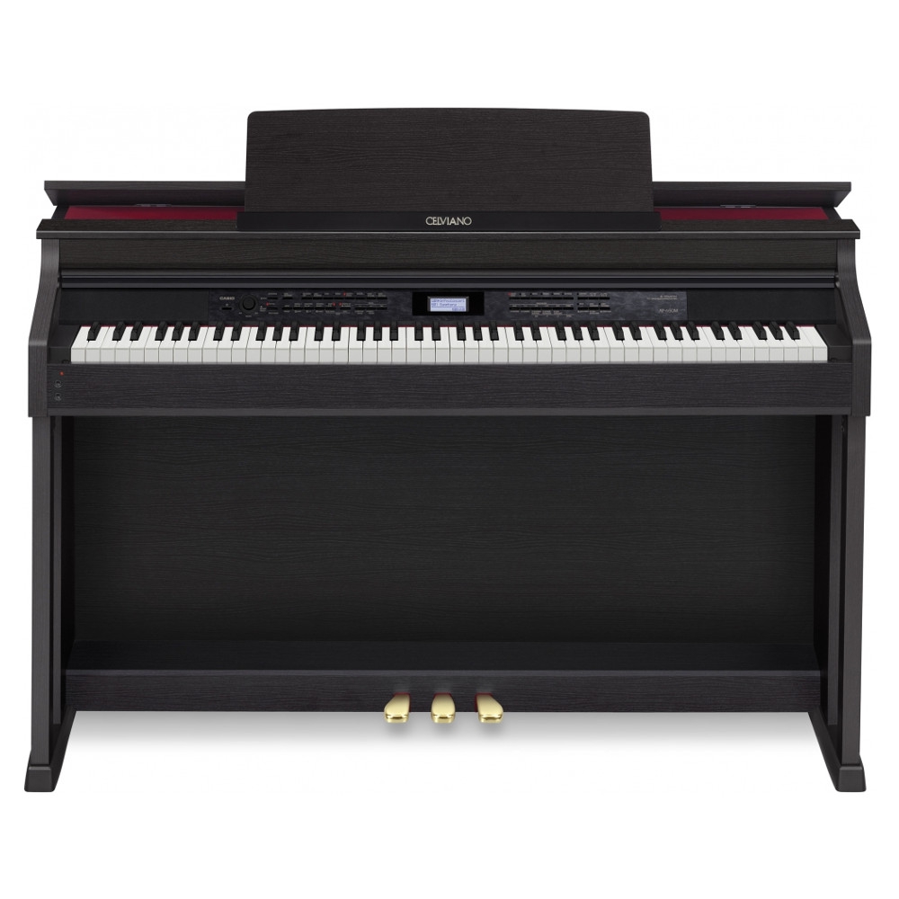 Casio AP 650MBK Celviano Dijital Piyano Mat Siyah Arad n z