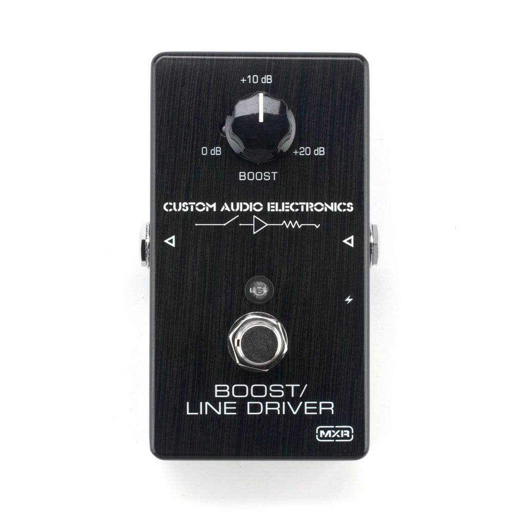 Custom Audio Electronics MC401 Boost & Line Driver Pedalı 1