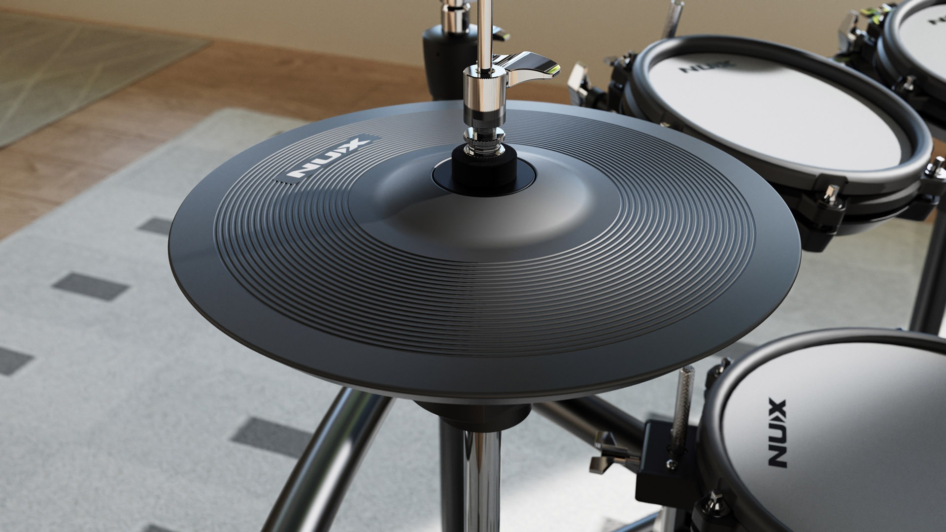 NUX DM-310H Bağımsız Hi-Hat