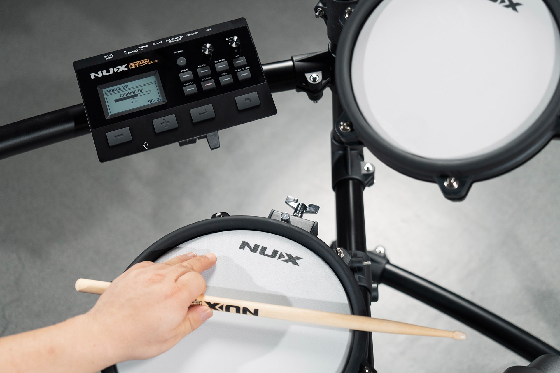 NUX DM-310H VariTone Teknolojisi