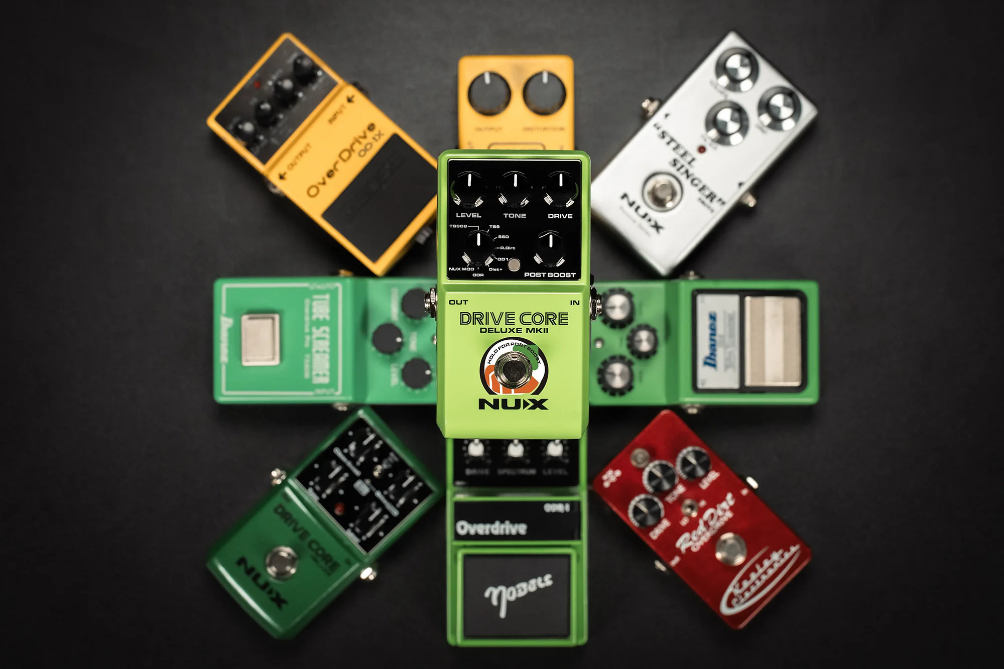 Drive Core Deluxe MKII Devreler