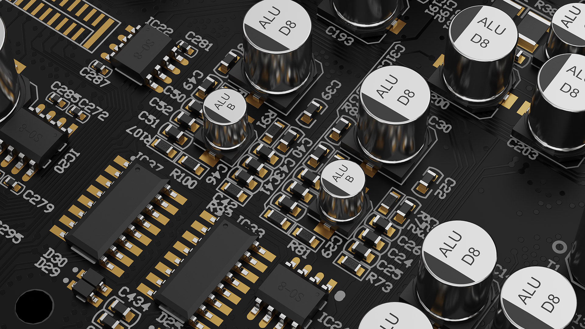 Drive Core Deluxe MKII Analog Devre