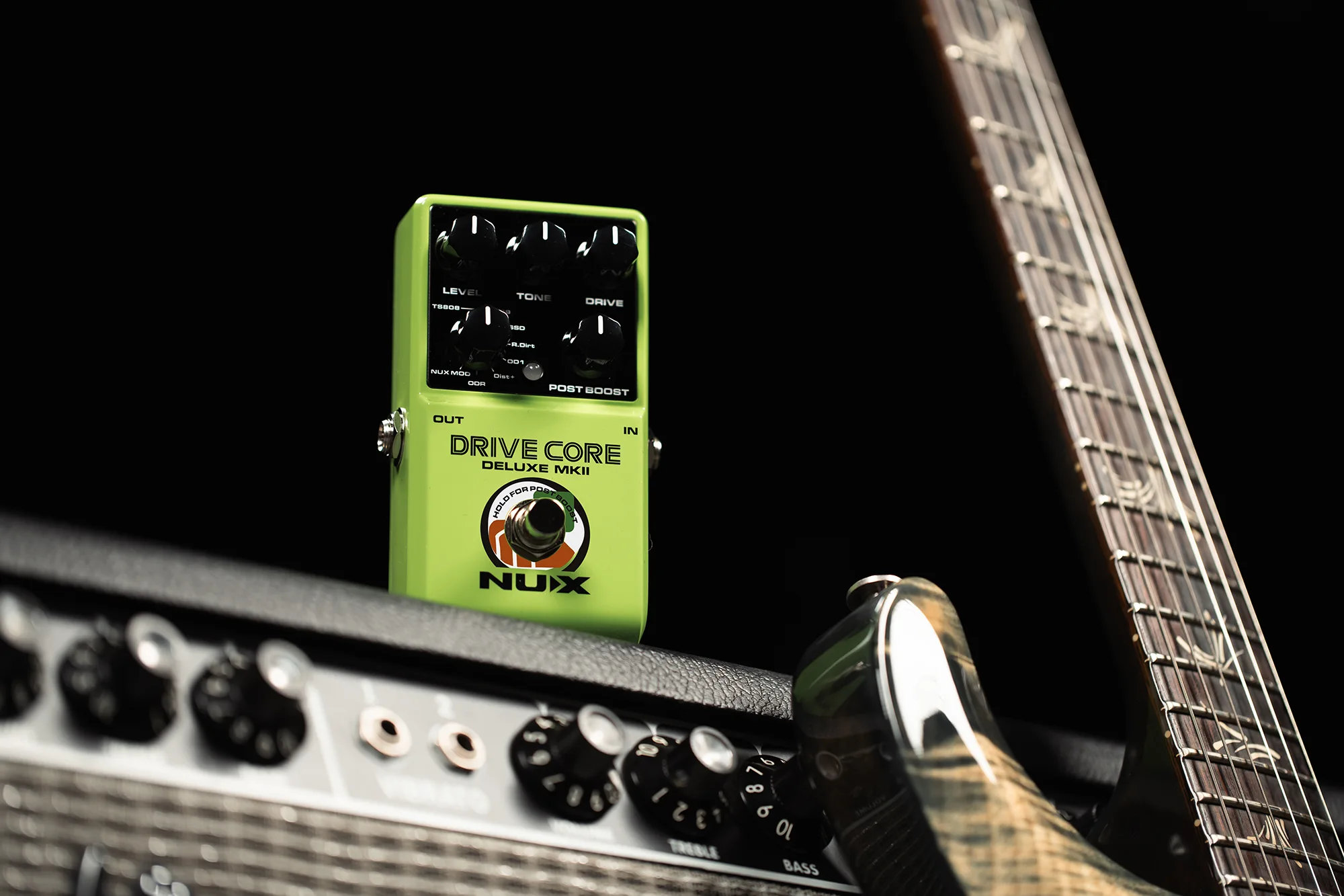Drive Core Deluxe MKII Kullanım