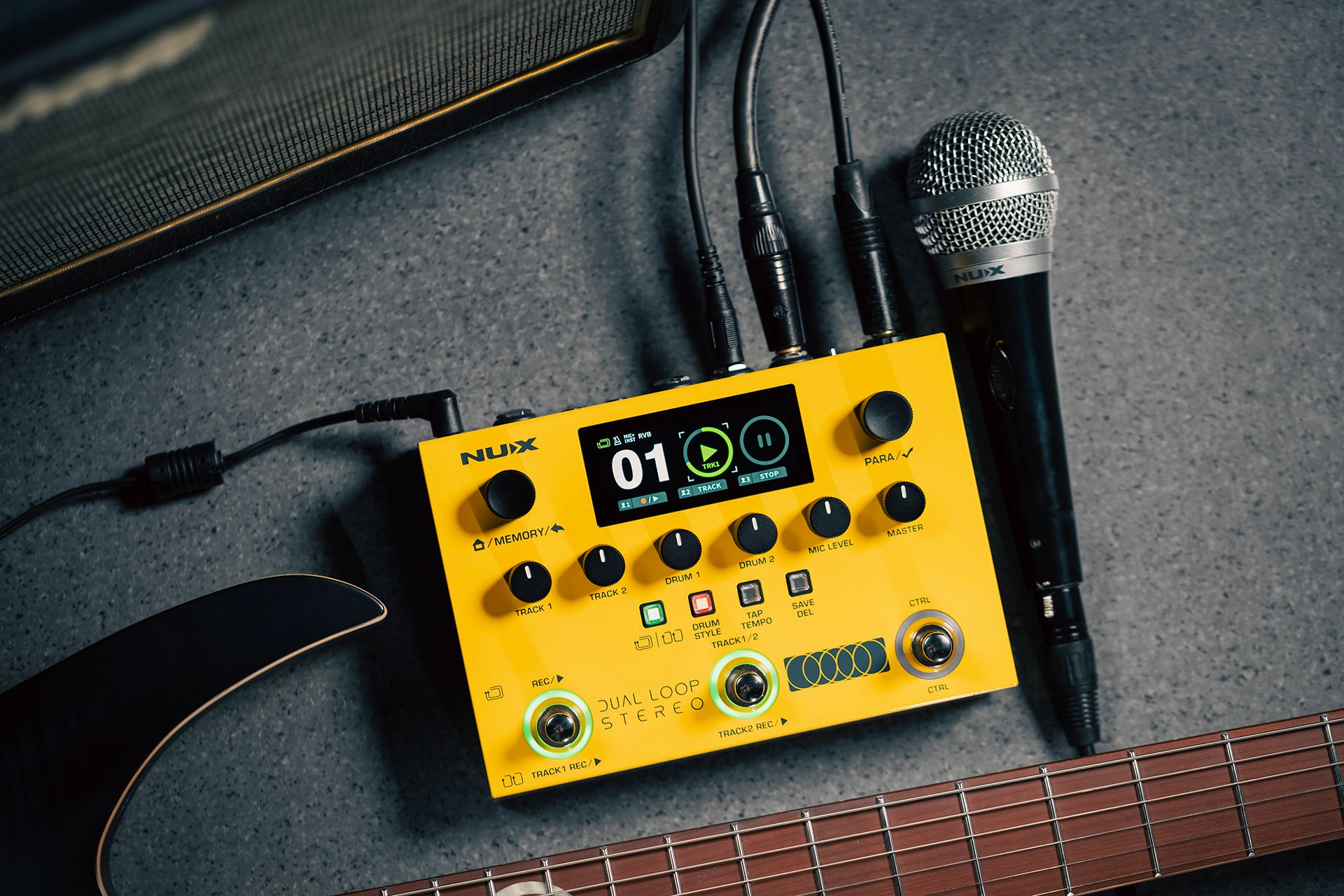 Nux Dual Loop Stereo