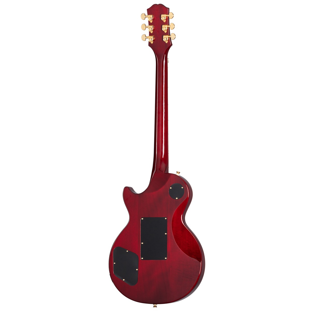 Epiphone Alex Lifeson Les Paul Custom Axcess Elektro Gitar (Ruby) 2