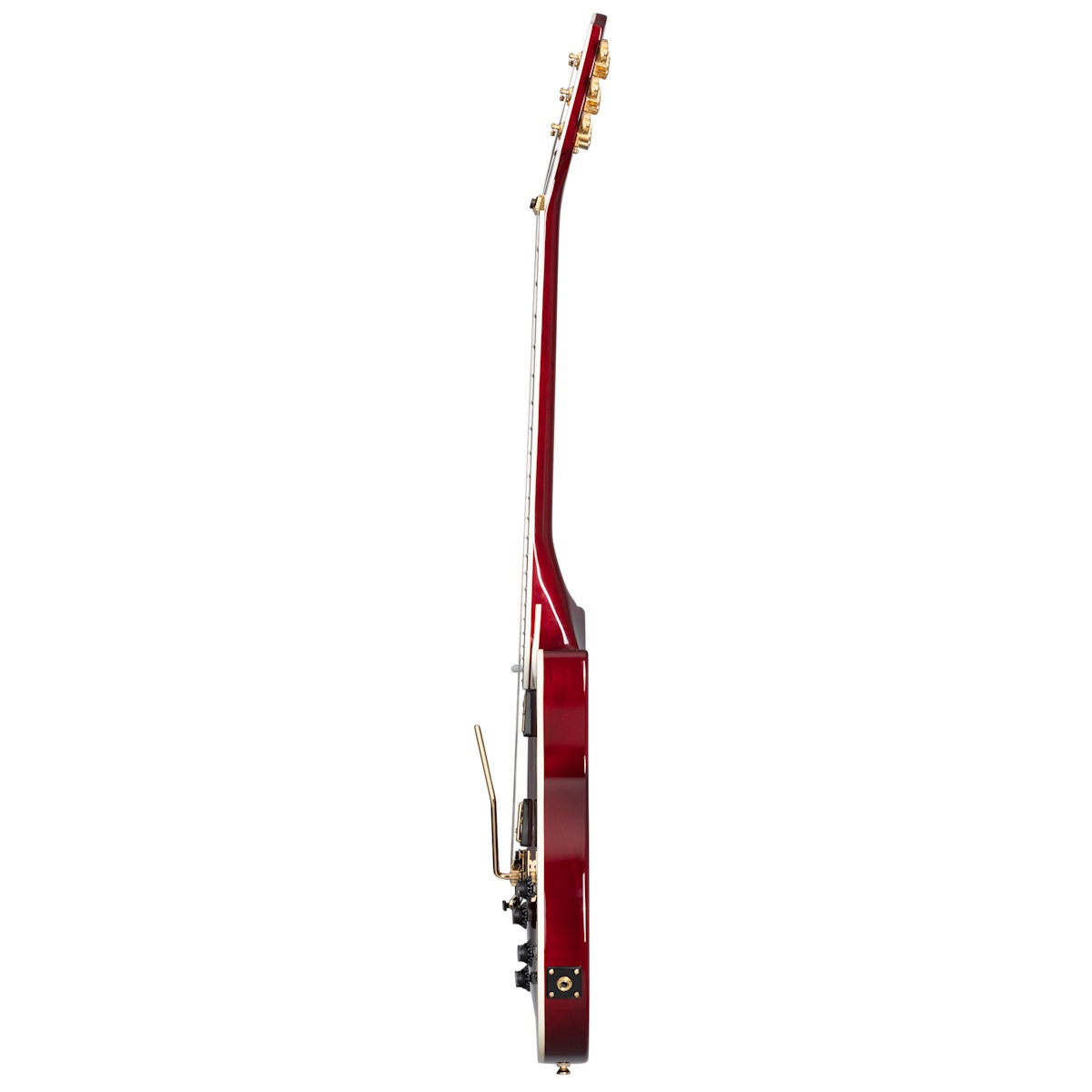 Epiphone Alex Lifeson Les Paul Custom Axcess Elektro Gitar (Ruby) 3